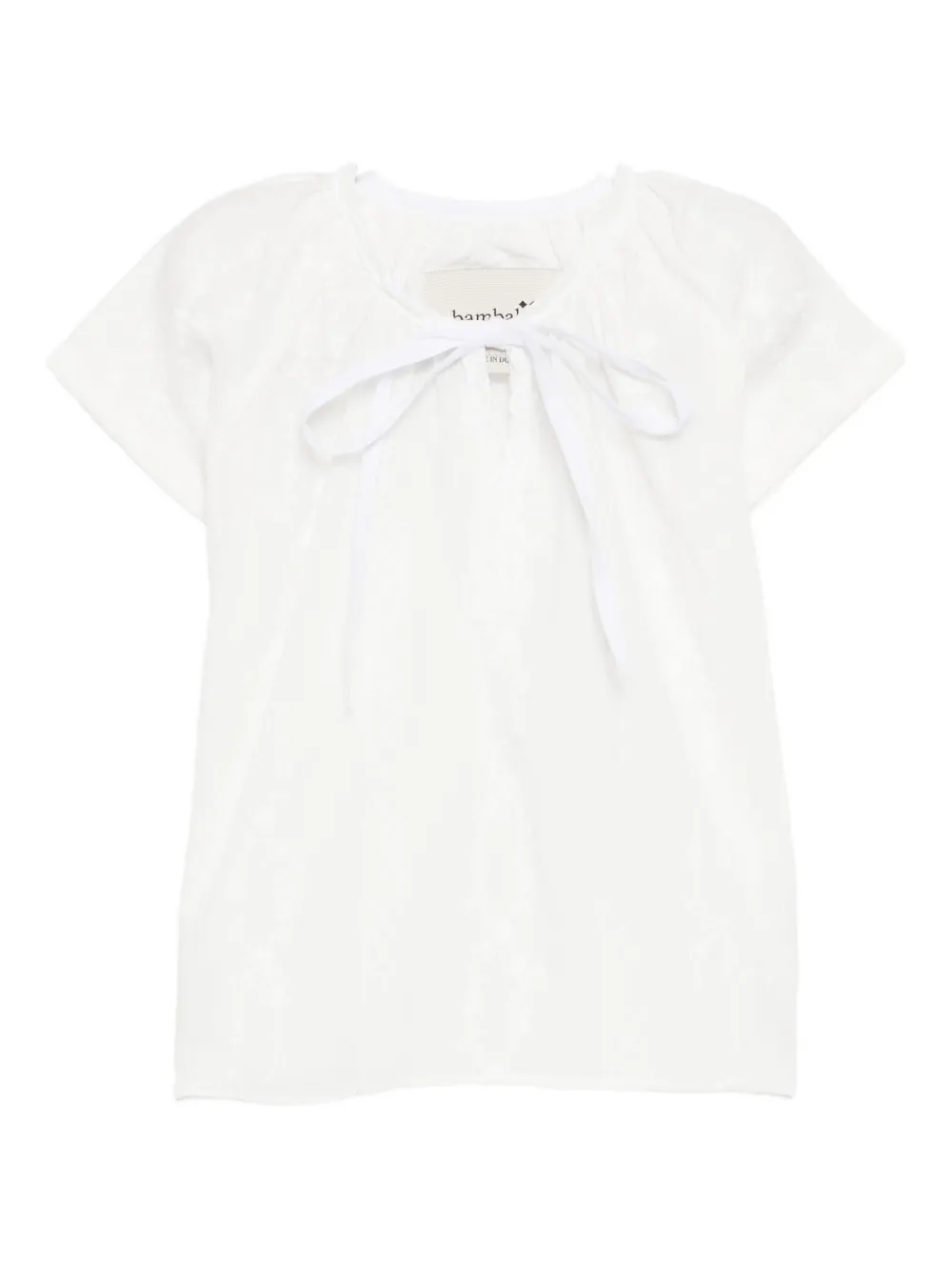 Bambah Petra Blouse In White