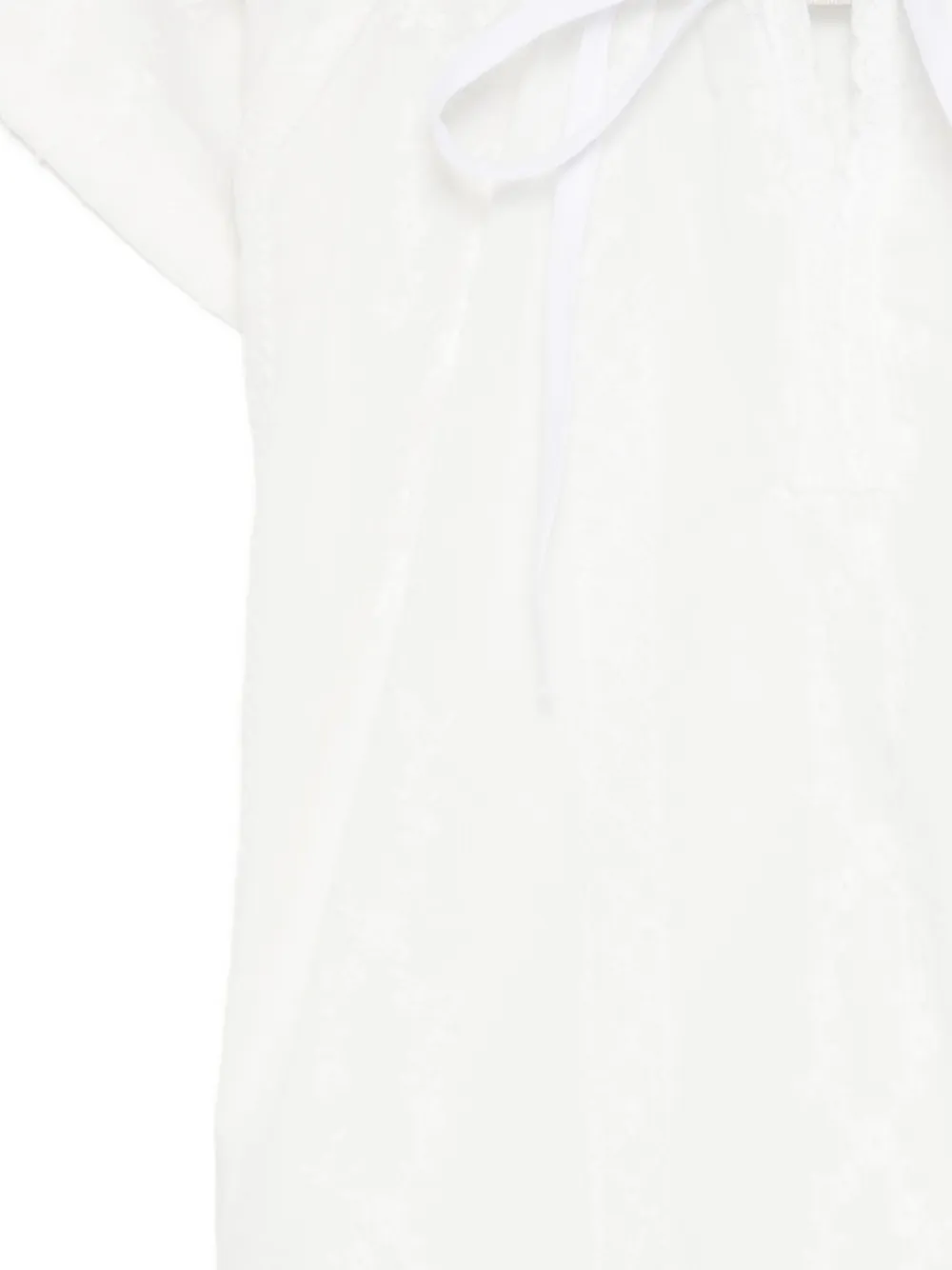 Bambah Petra Blouse In White