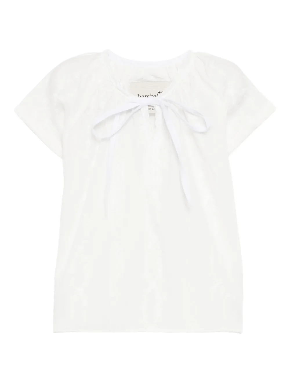 Bambah Petra Bluse | Weiß | Image 1