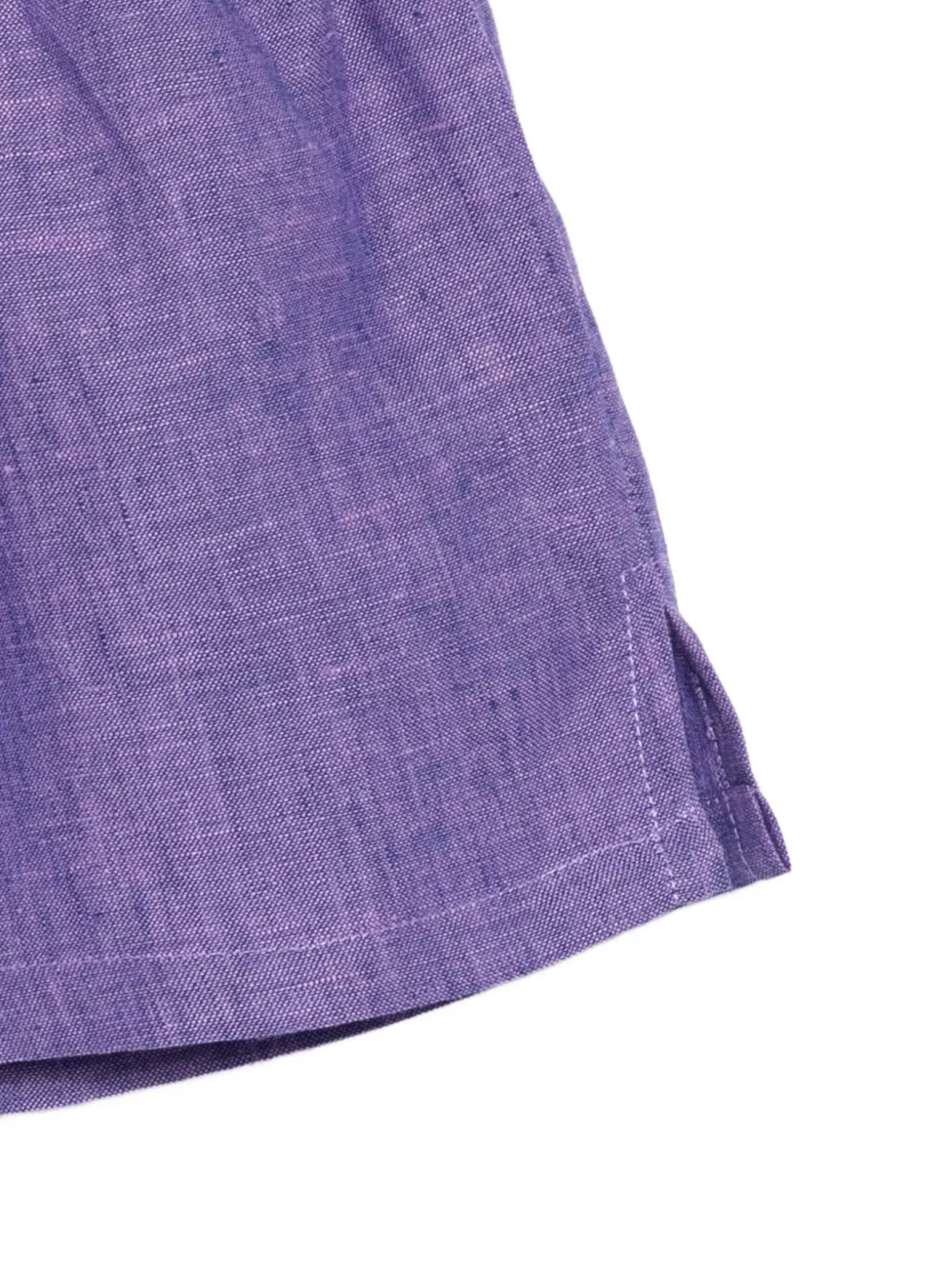 Bambah Linnen shorts Paars