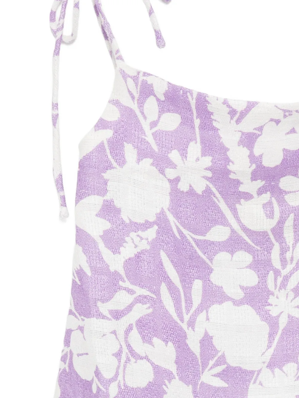 Bambah Daisy Tank Top In Purple