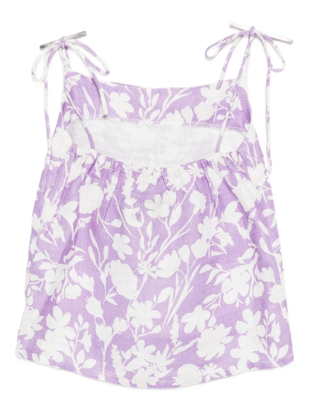 Bambah Daisy Tank Top In Purple