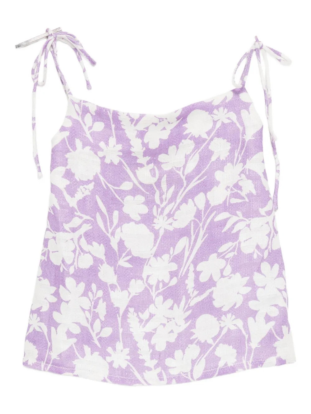 Bambah Daisy Tank Top In Purple