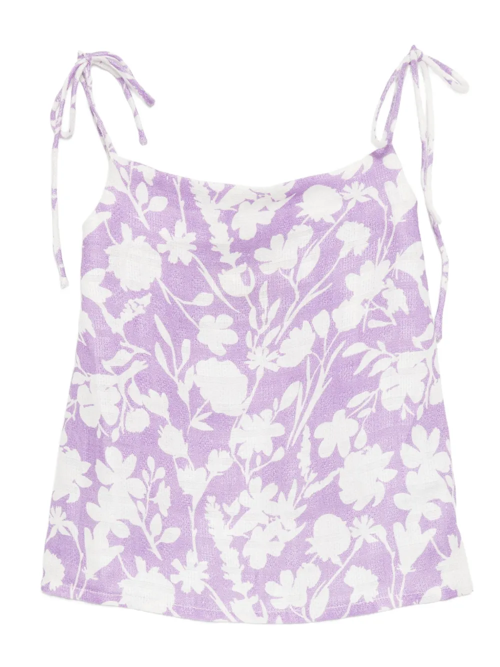 Bambah Daisy tank top | Purple | Image 1