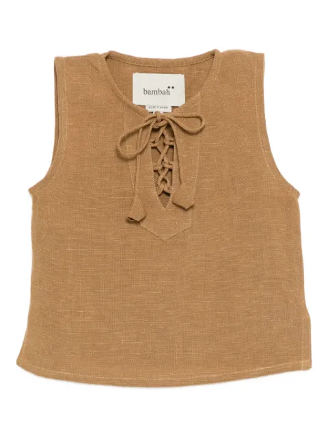 Bambah top con moño