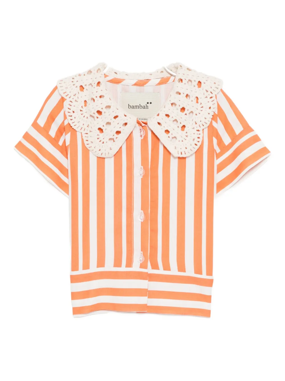 Bambah Raya Shirt In Orange