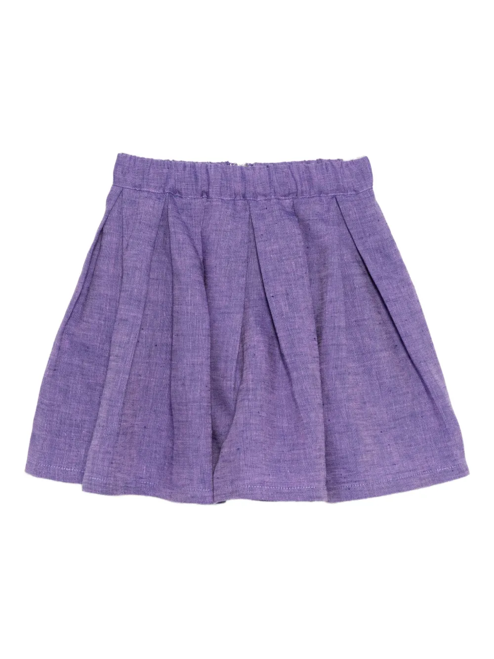 Bambah falda de lino | morado | Image 1