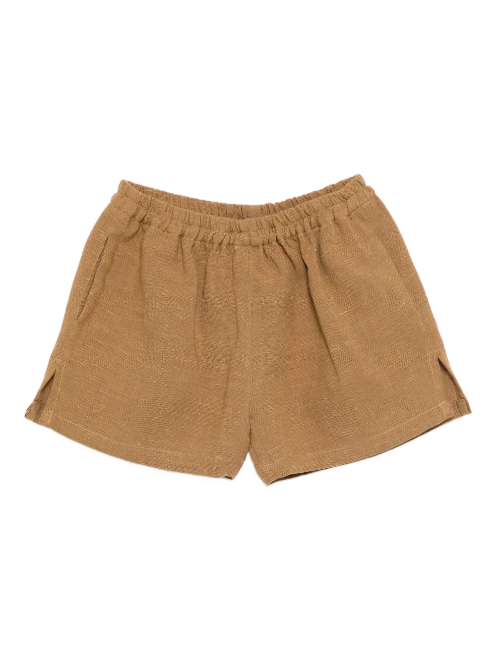 Bambah linen shorts | Brown | Image 1