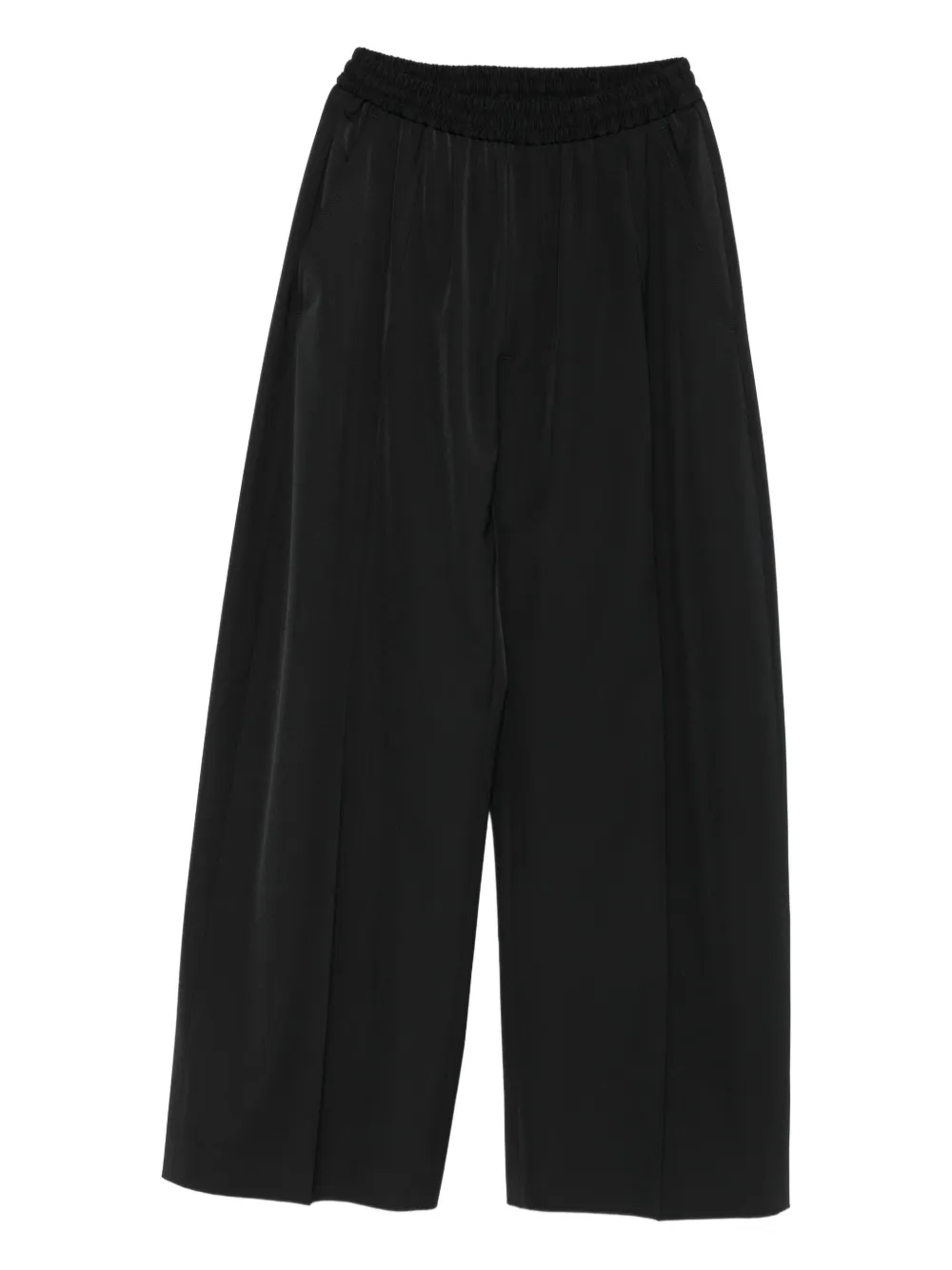 Mm6 Maison Margiela Drawstring Trousers In Black