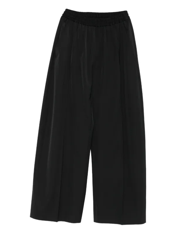 MM6 Maison Margiela ドローストリング パンツ | ブラック MM6 Maison Margiela ドローストリング パンツ | ブラック