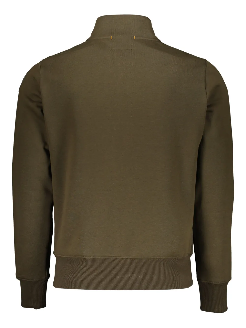 Parajumpers zip-collar long-sleeve sweatshirt - Groen