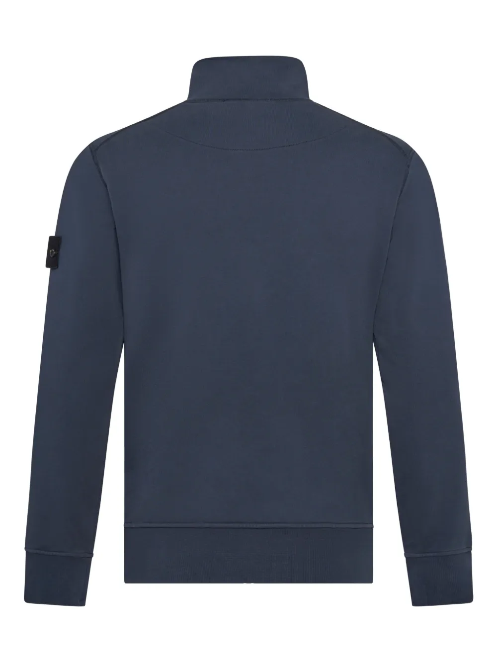 Stone Island Sweater met rits - Blauw