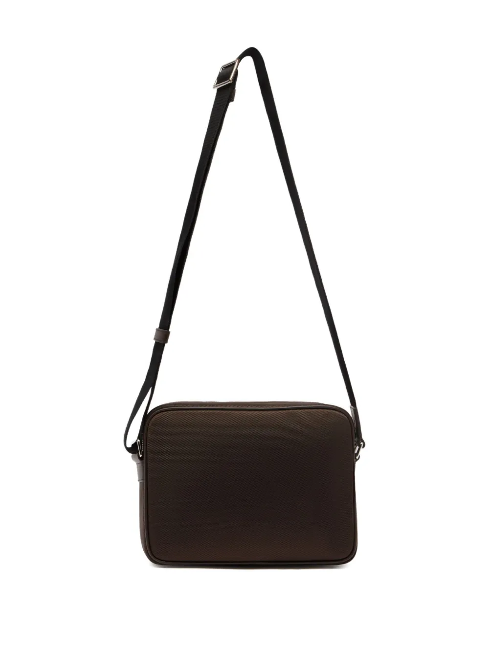 Bally Crossbodytas met lint zak Bruin