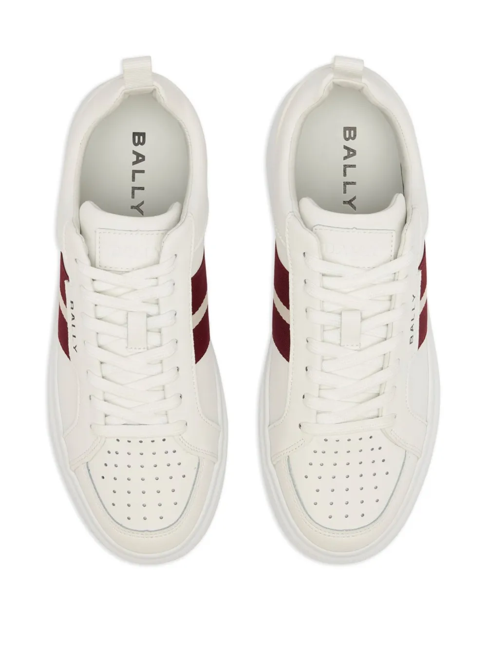 Blayze Ribbon-Detail Perforated Sneakers 