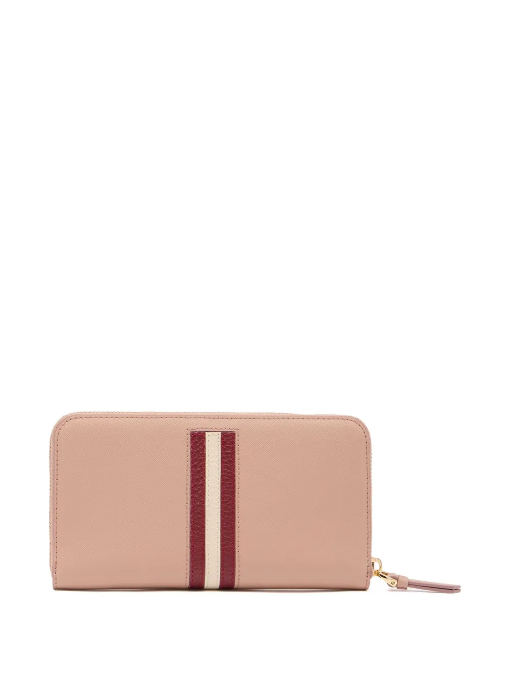 Bally embossed ribbon zip around wallet | Image 2