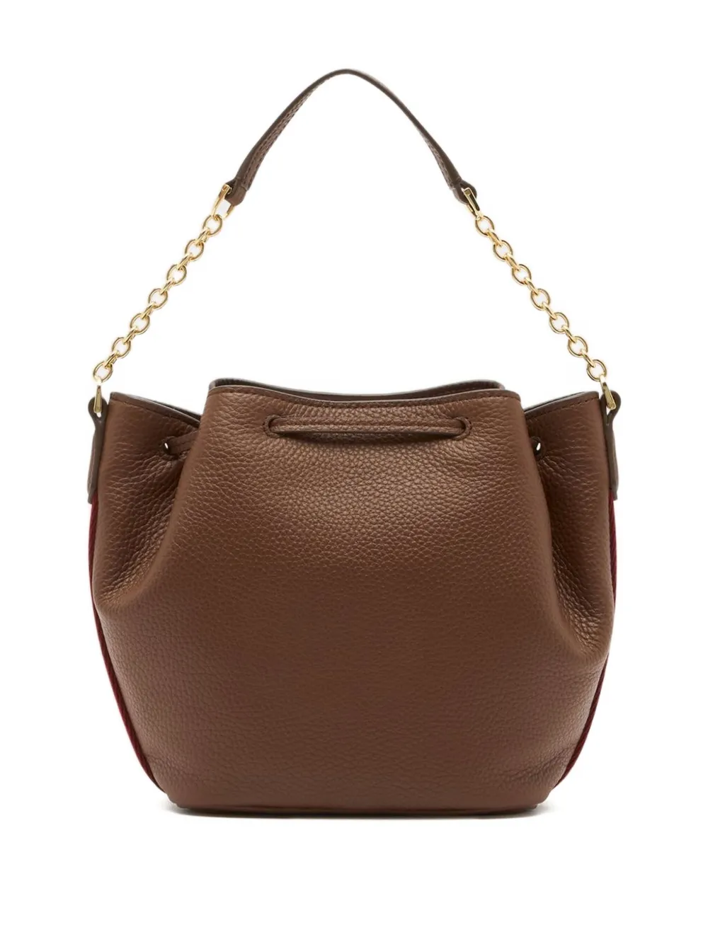 Bally Bewerkte bucket-tas met strikken - Bruin