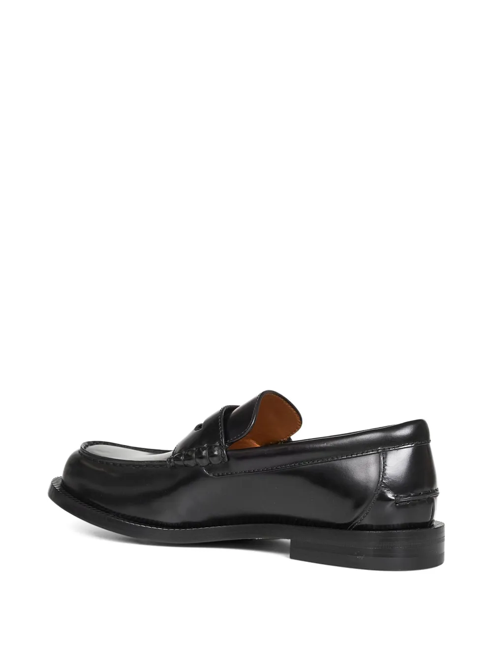 Gucci Loafers met logo-applicatie Zwart