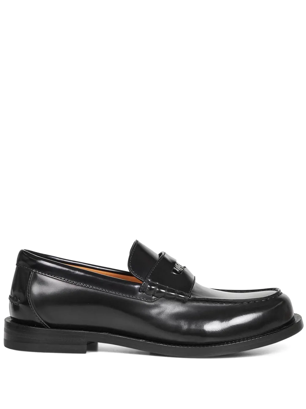 Gucci Loafers met logo-applicatie Zwart