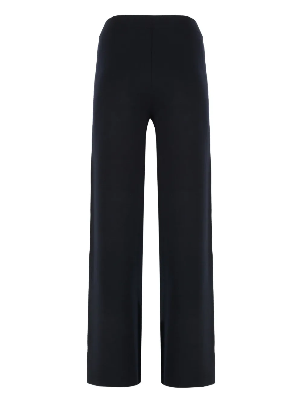 P.A.R.O.S.H. Broek met elastische tailleband - Zwart