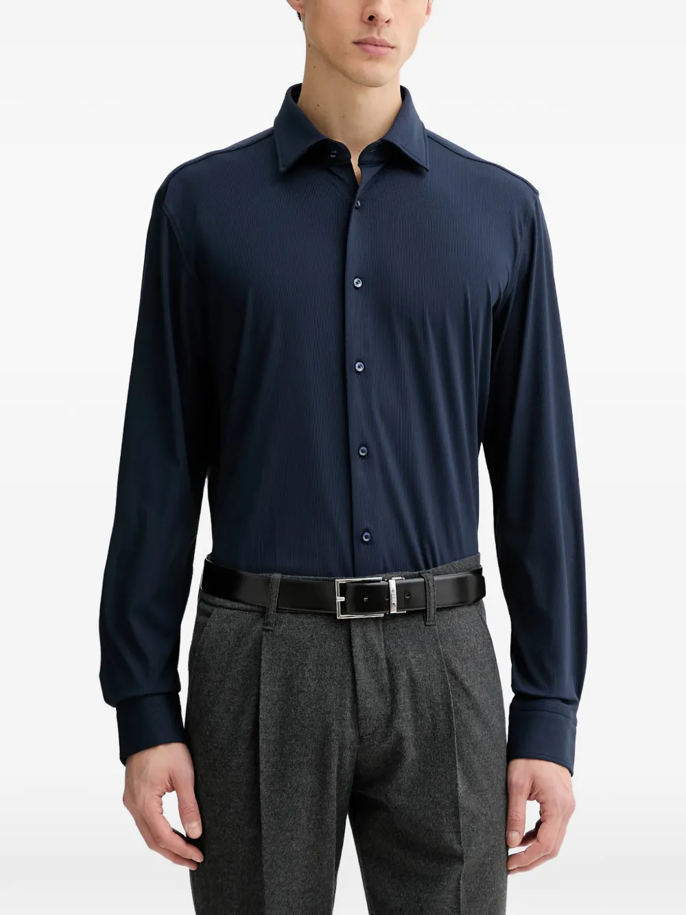 BOSS Langärmeliges Hemd | Blau | Image 1