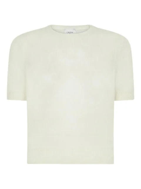 Cruna Nina short-sleeve sweater