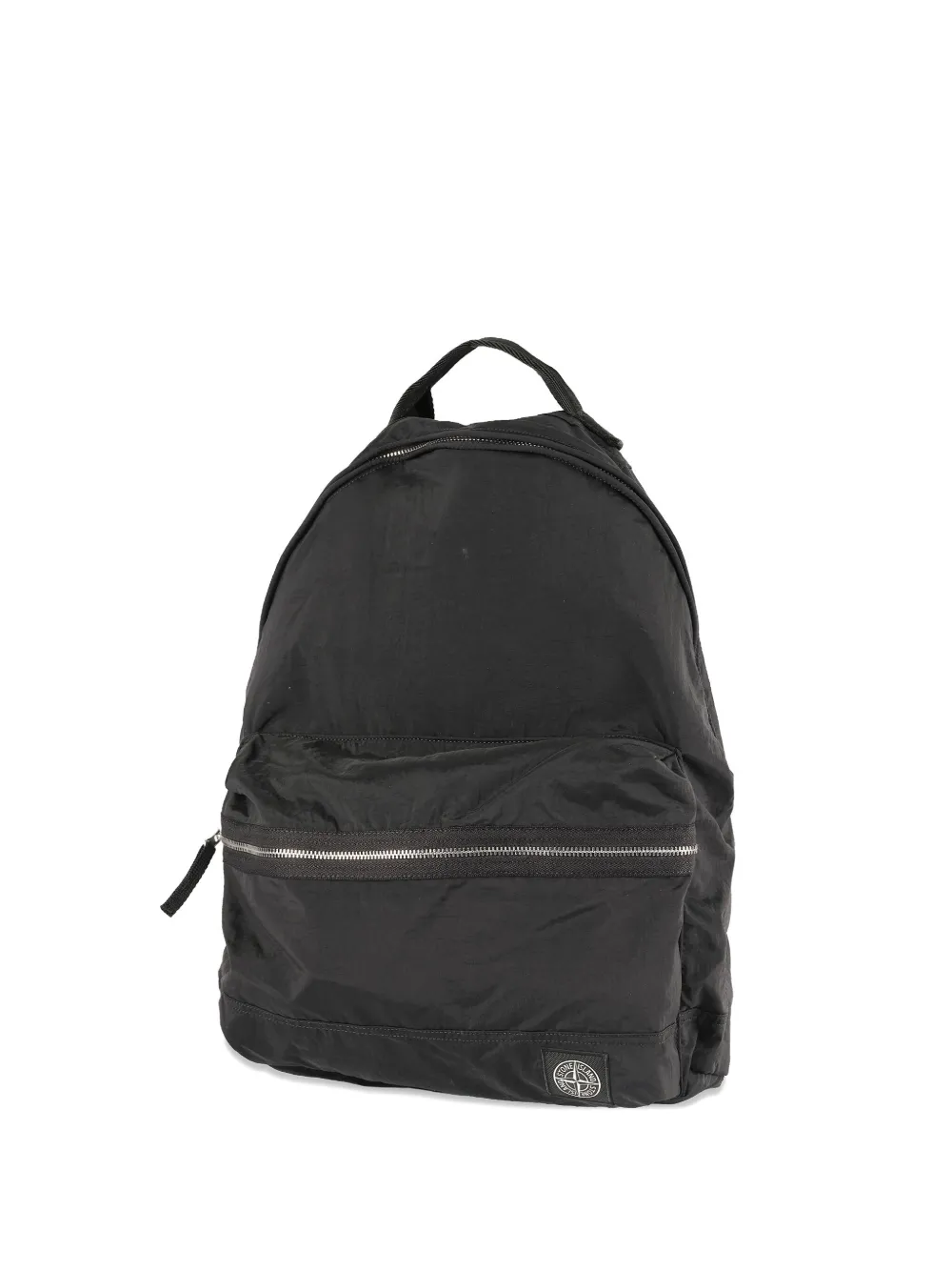 Stone Island zip-up backpack | Black | Image 1