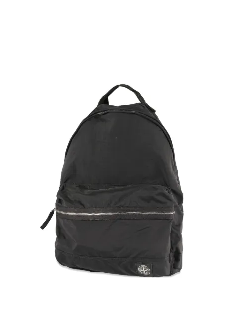 Stone Island zip-up backpack