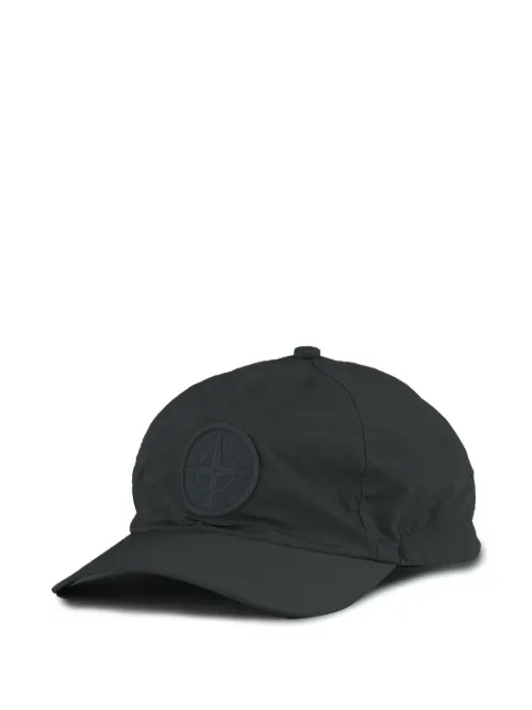 Stone Island logo-patch baseball cap