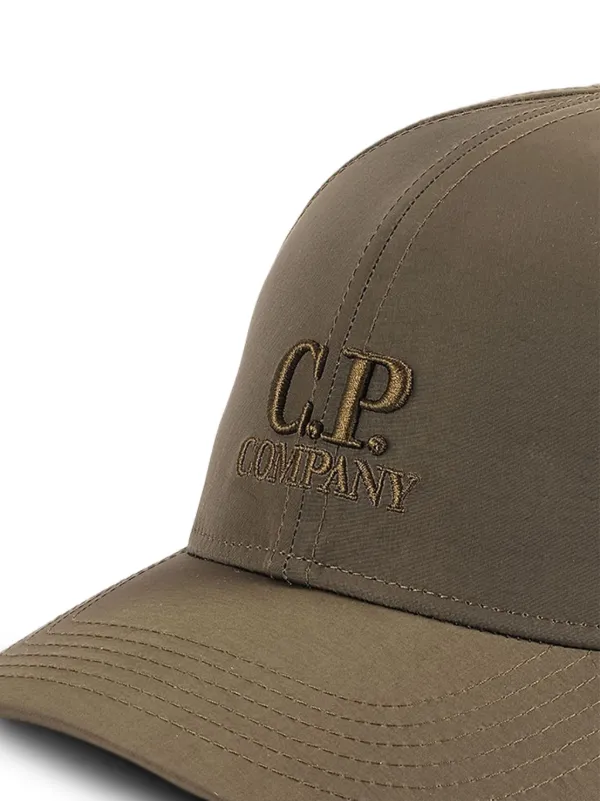 C.P. Company ロゴ キャップ | グリーン | FARFETCH JP