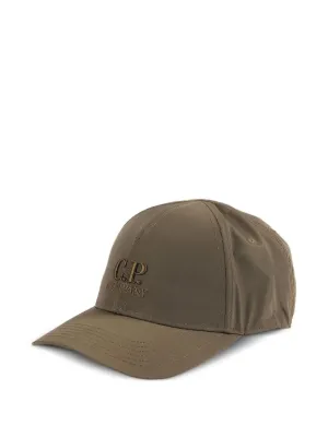 【超希少】c.p. company デザートキャップ C.P. Company ロゴ キャップ | グレー | FARFETCH JP