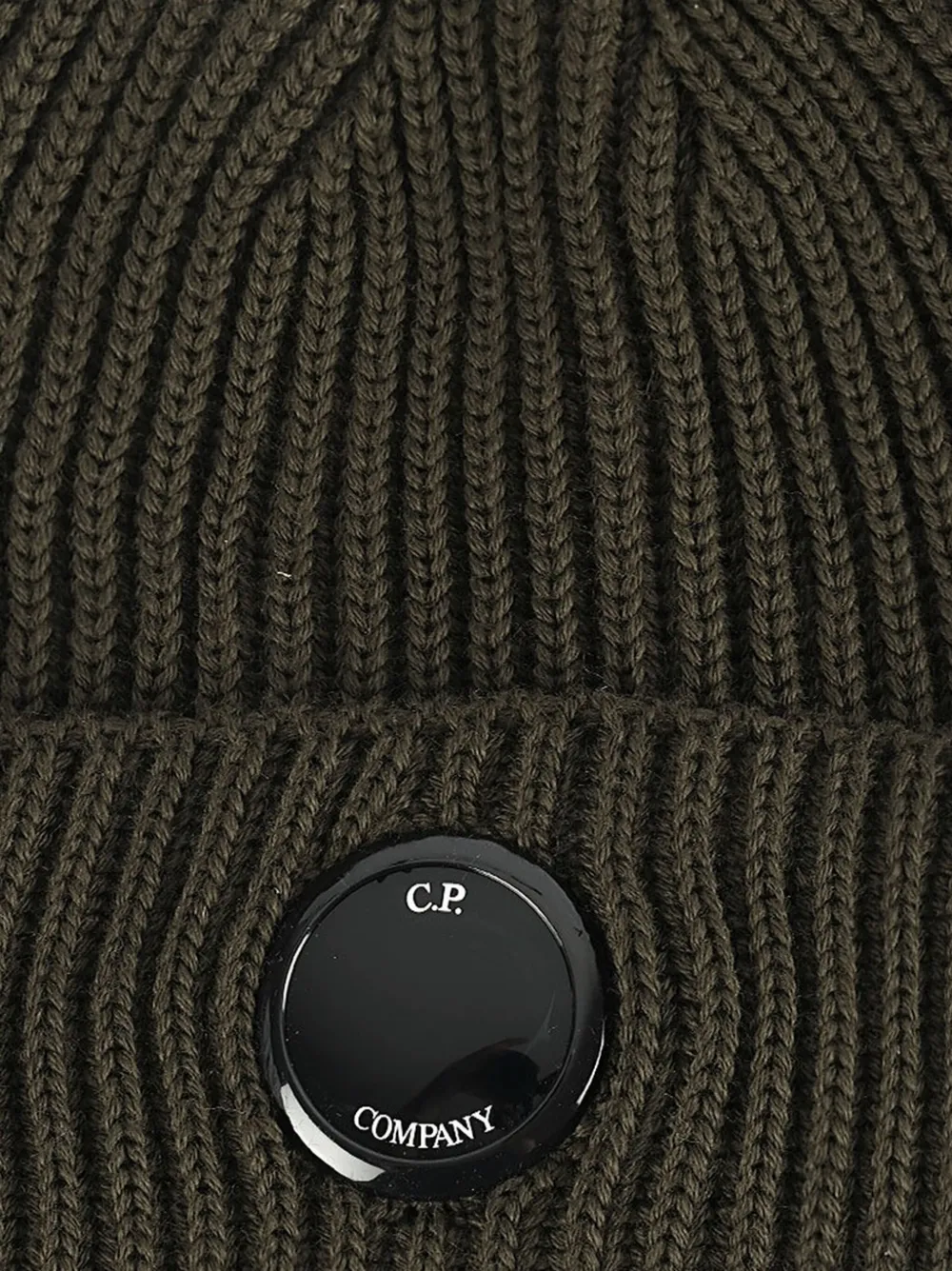 C.P. Company Muts met logopatch - Groen