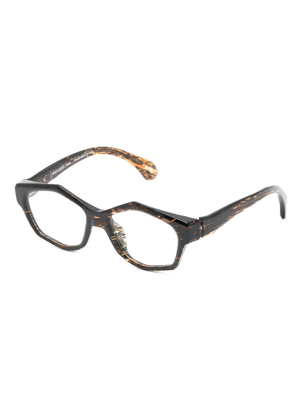 Alain Mikli lunettes de vue à monture géométrique | Homme | Image 2