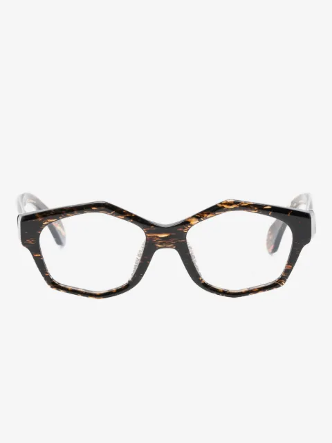 Alain Mikli geometric glasses