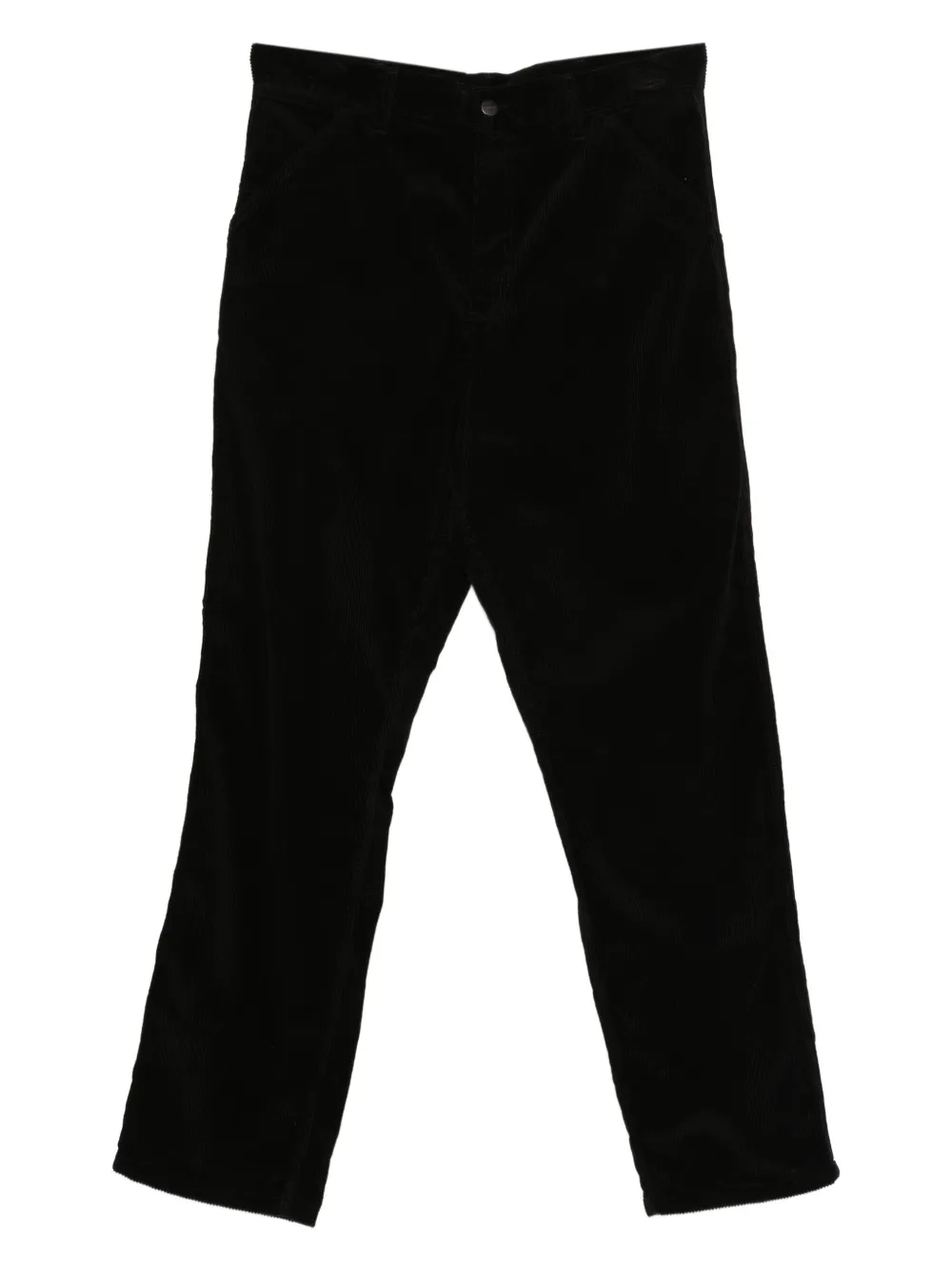 Carhartt WIP corduroy trousers | Black | Image 1