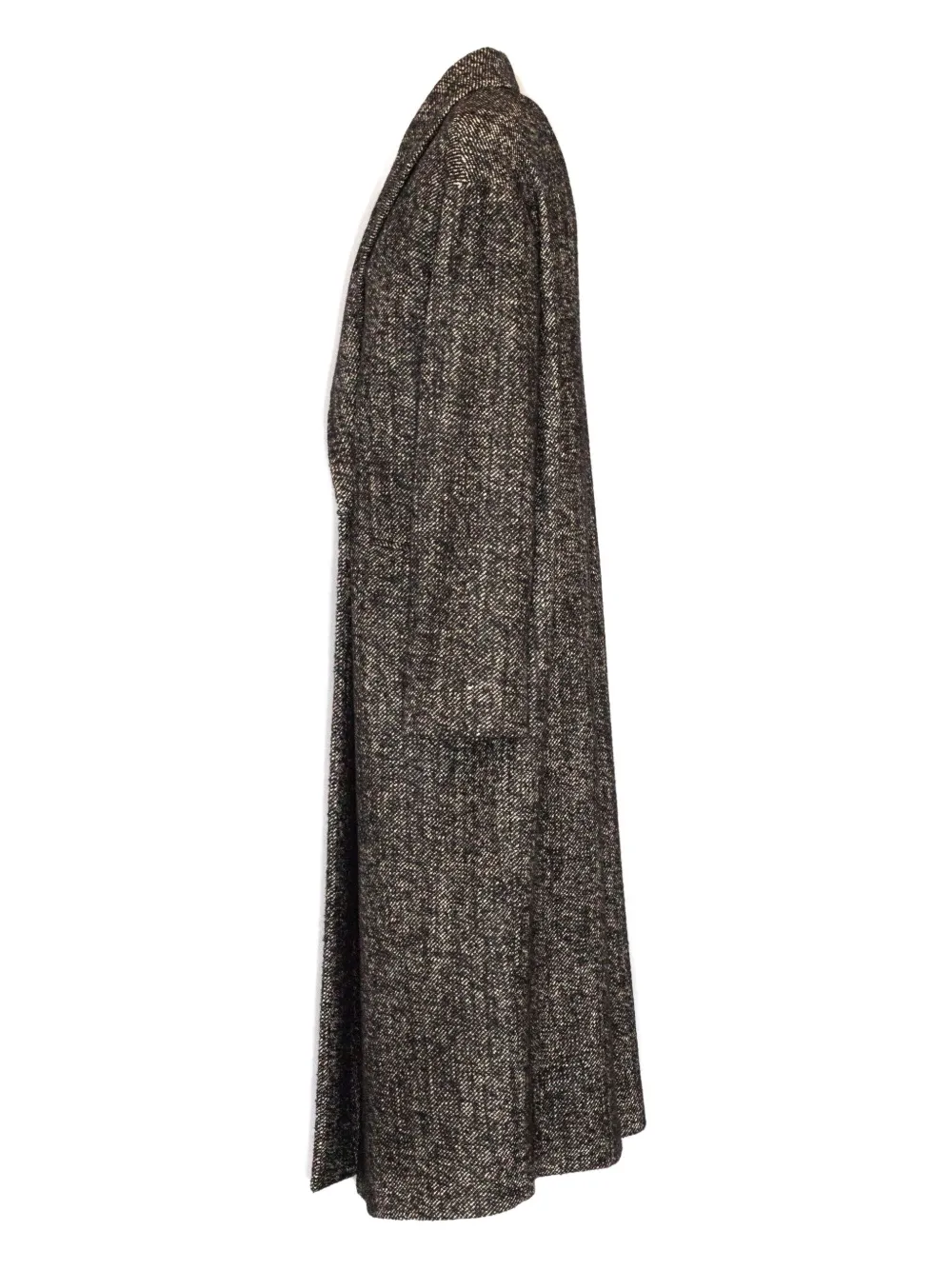 Tagliatore Jas met dubbele rij knopen en klepzak Grijs