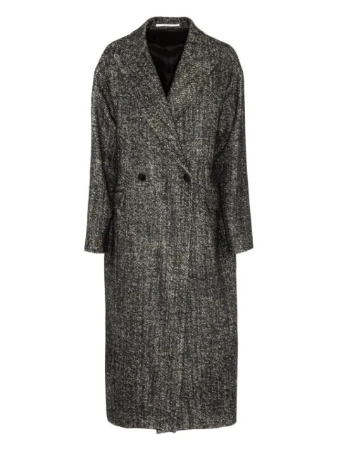 Tagliatore flap-pocket double-breasted coat
