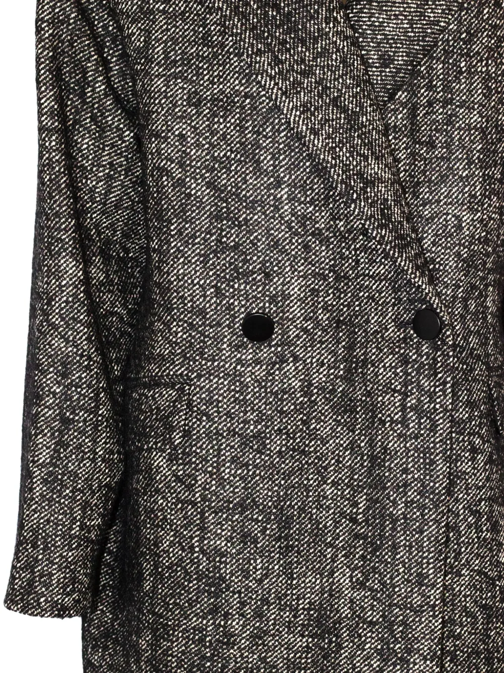 Tagliatore Jas met dubbele rij knopen en klepzak Grijs