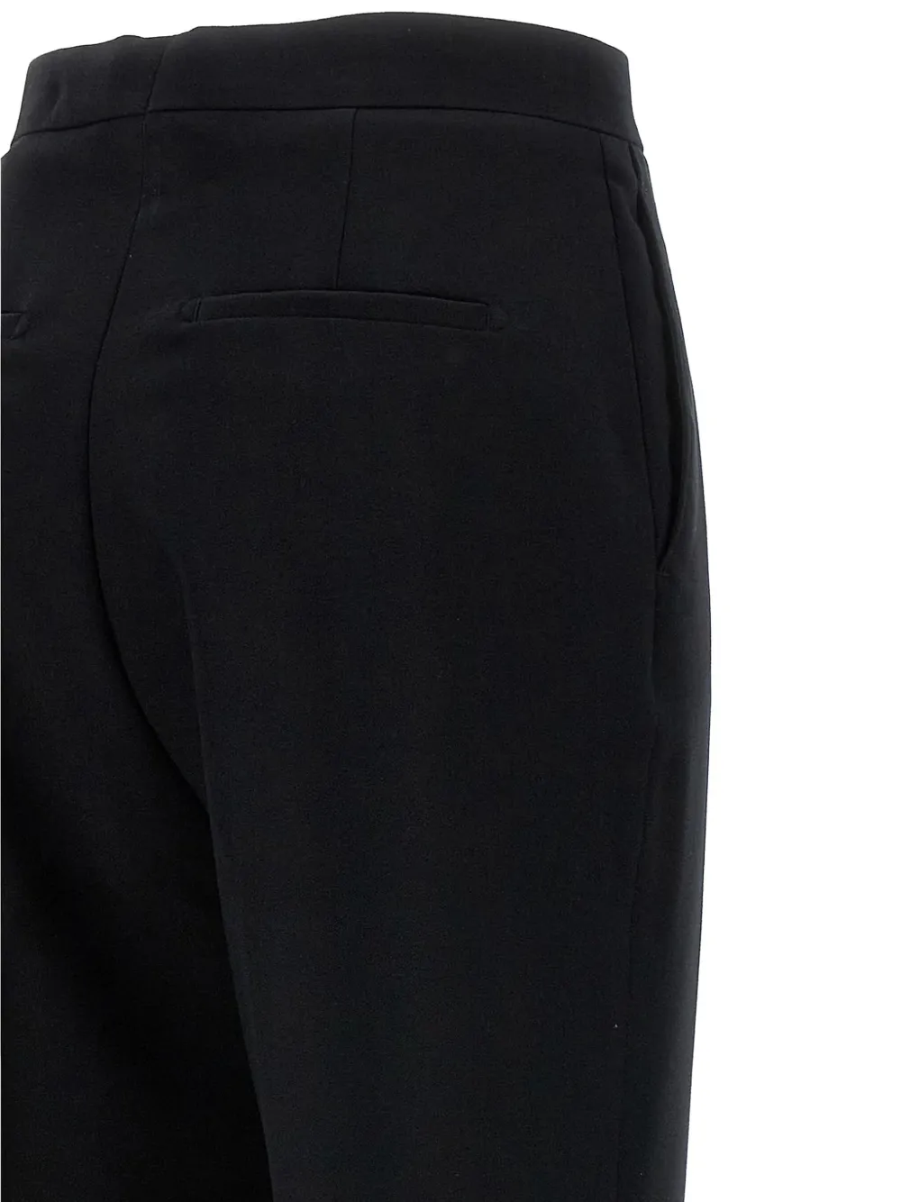 Tagliatore Button Double-breasted Suit In Black