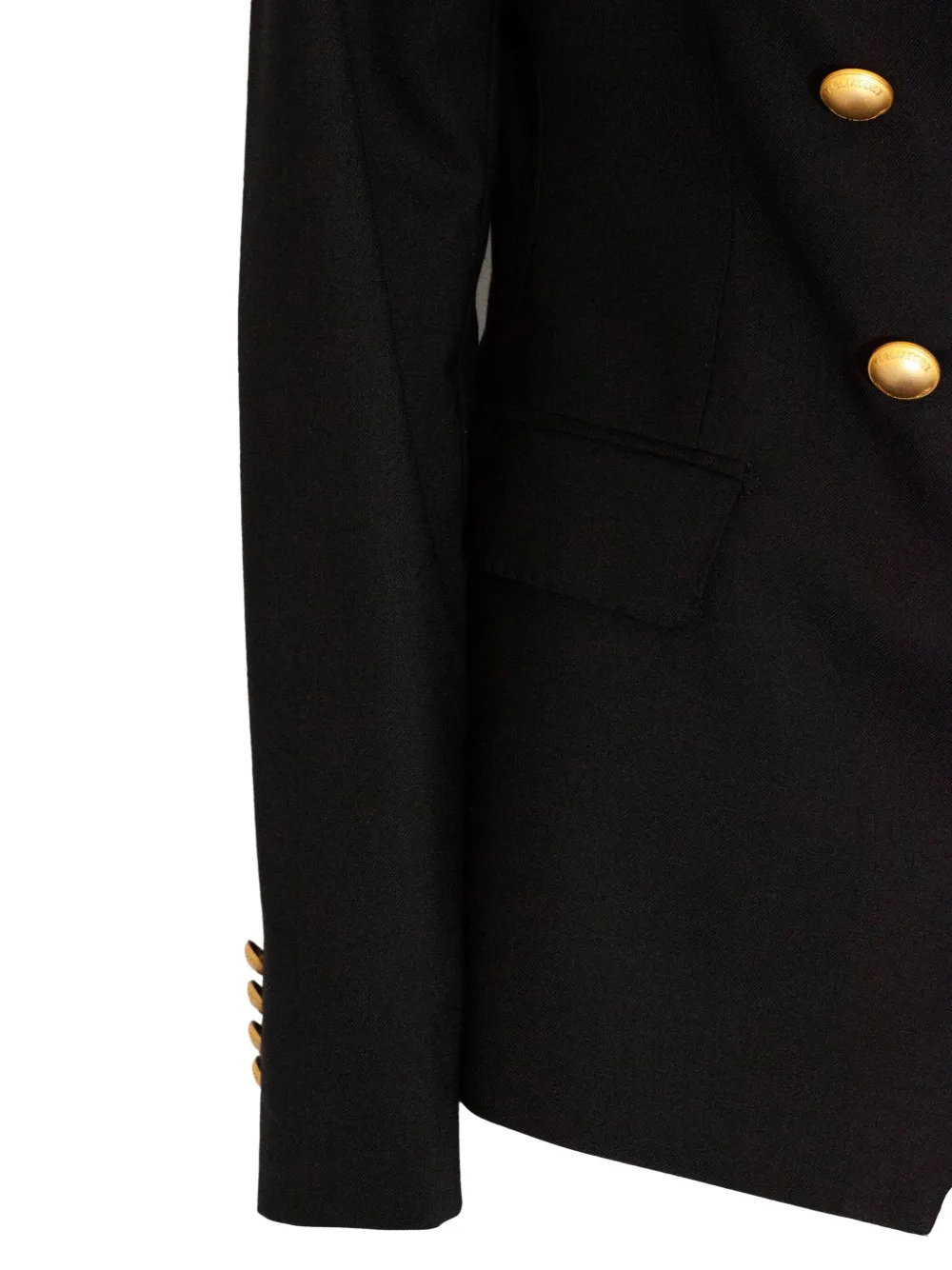 Tagliatore Button Double-breasted Suit In Black