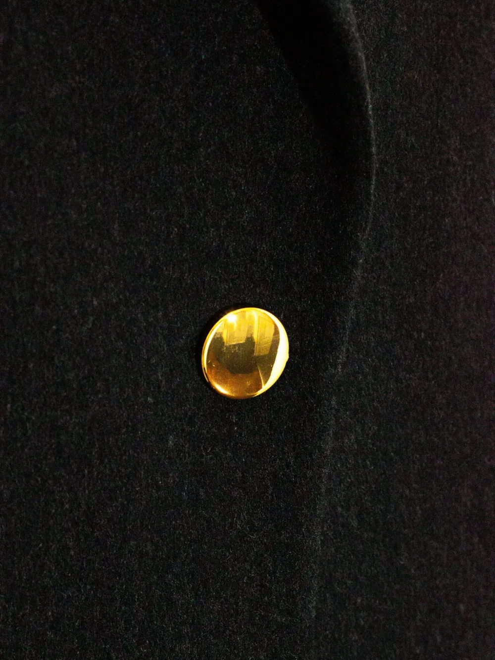 Tagliatore Amanda jas met enkele rij knopen Zwart