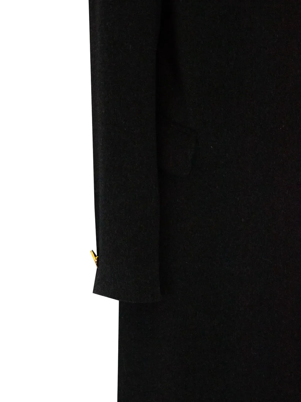 Tagliatore Amanda jas met enkele rij knopen Zwart