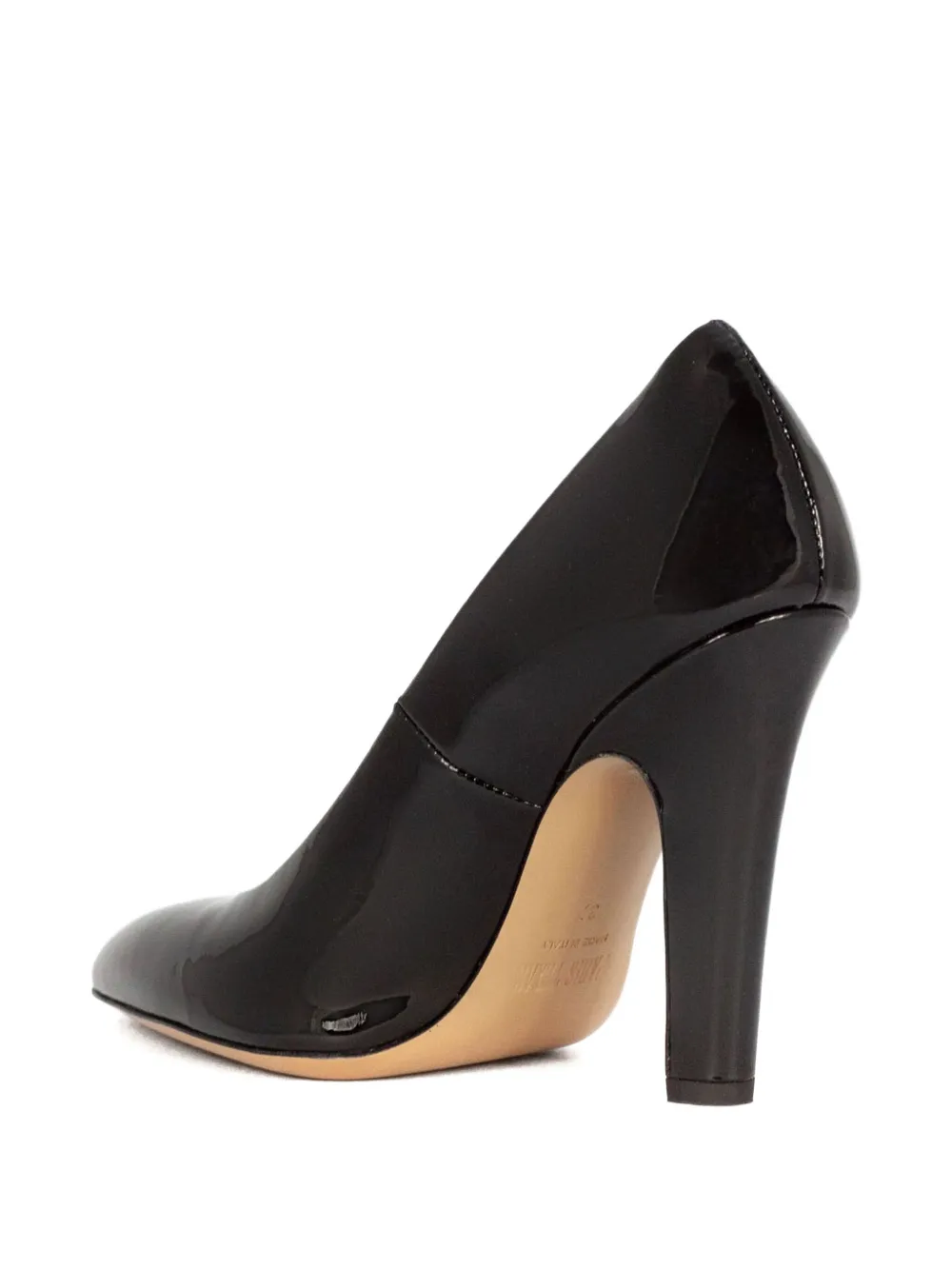 Paris Texas 100mm patent-leather heeled pumps Zwart