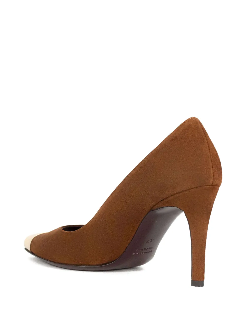Roberto Festa 70 mm Lory pumps met kapneus Bruin