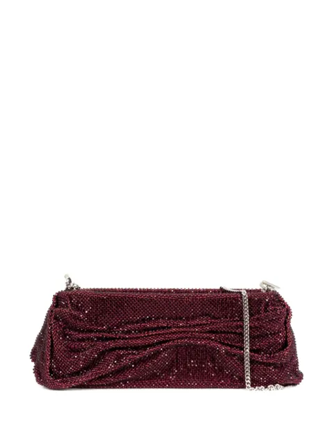 Benedetta Bruzziches rhinestone-embellished shoulder bag