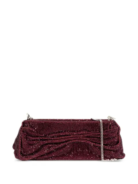 Benedetta Bruzziches rhinestone-embellished shoulder bag