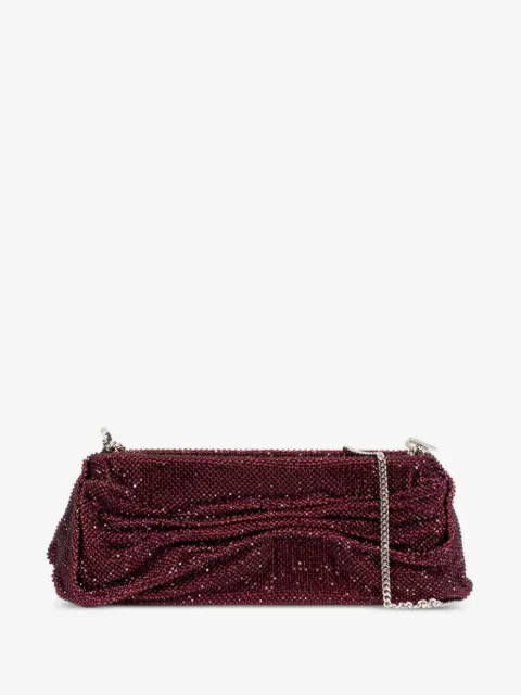 Benedetta Bruzziches bolsa de hombro con detalles de strass