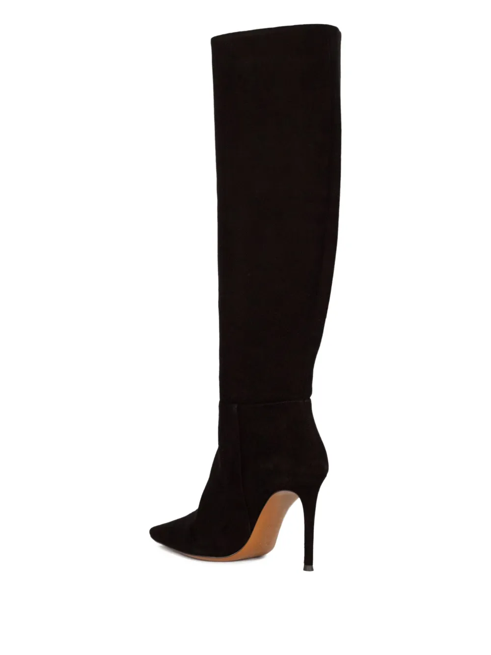 Roberto Festa 90mm Klaria stiletto boots Zwart