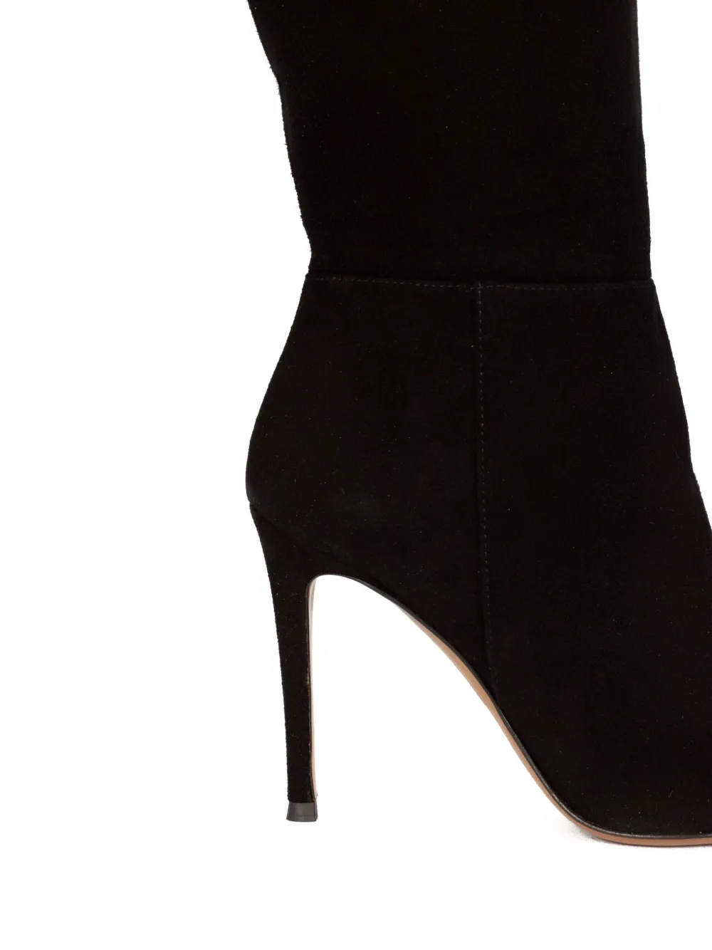 Roberto Festa 90mm Klaria stiletto boots Zwart