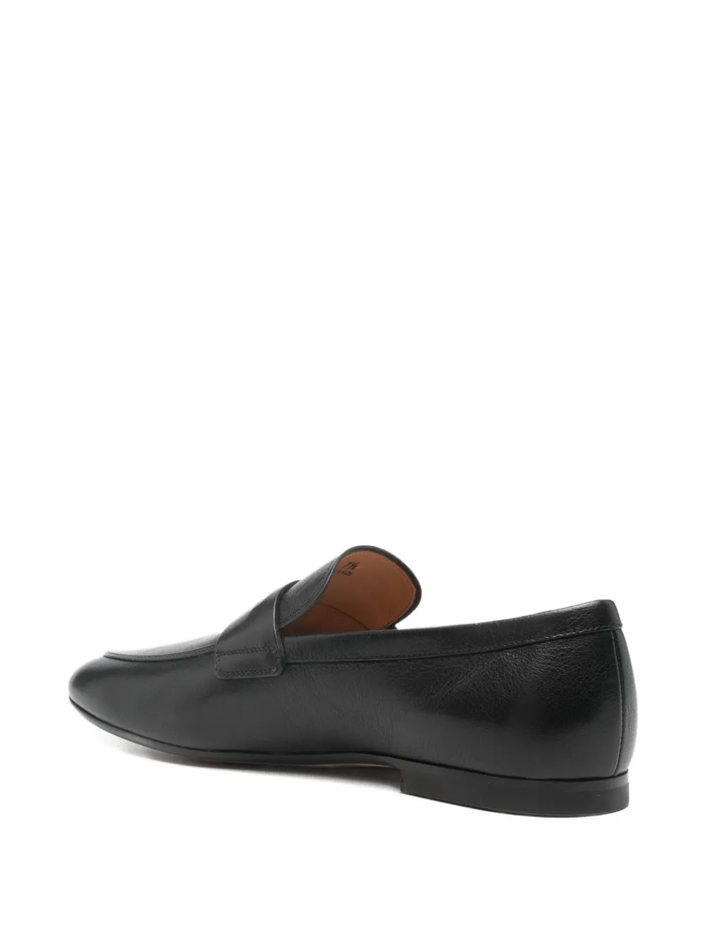 Tod's leather loafers Zwart