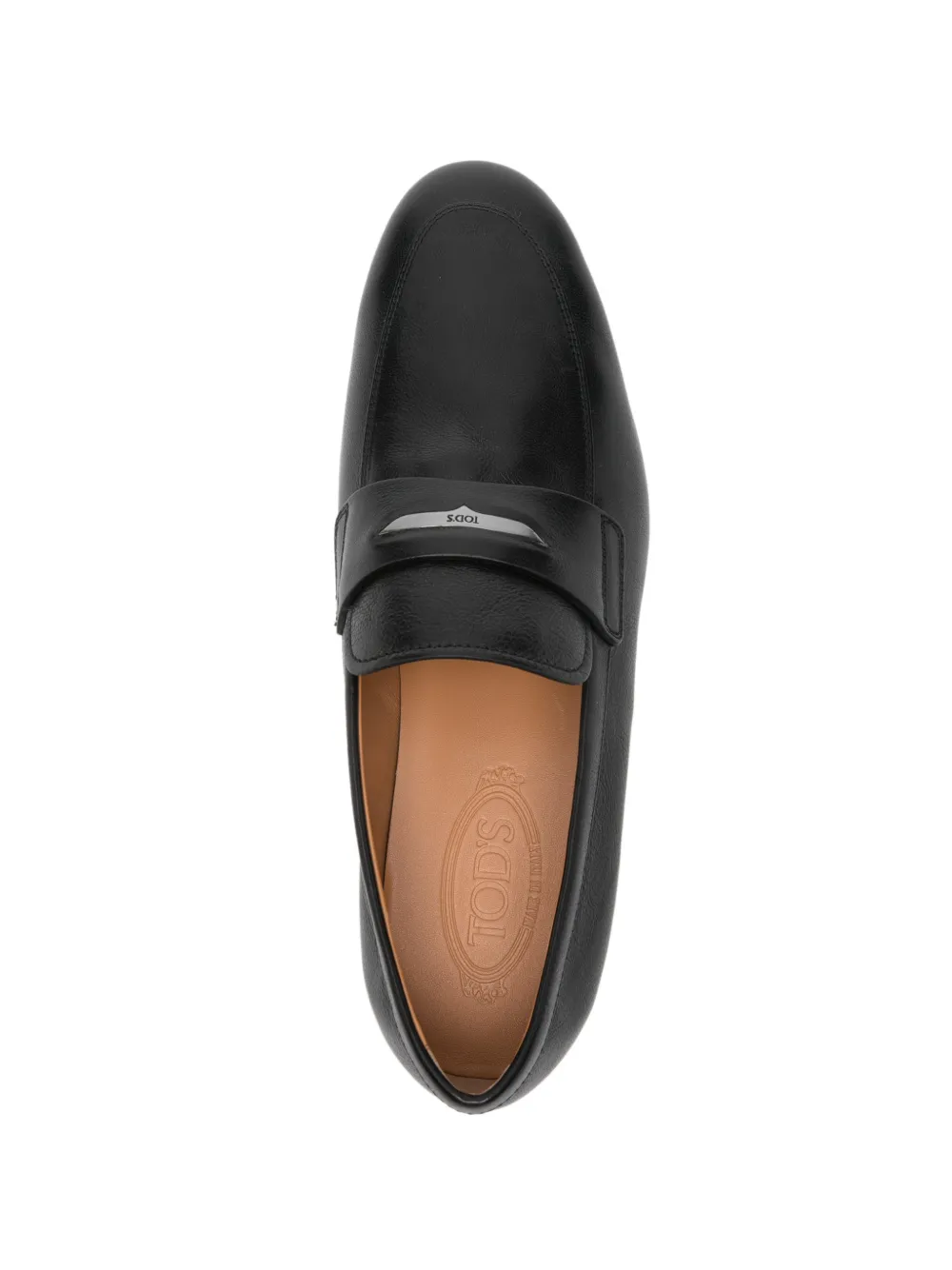Tod's Leren loafers Zwart